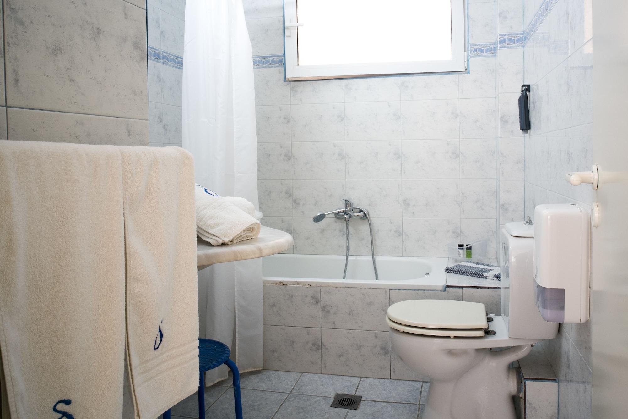 Dryades Hotel Síviri Eksteriør bilde