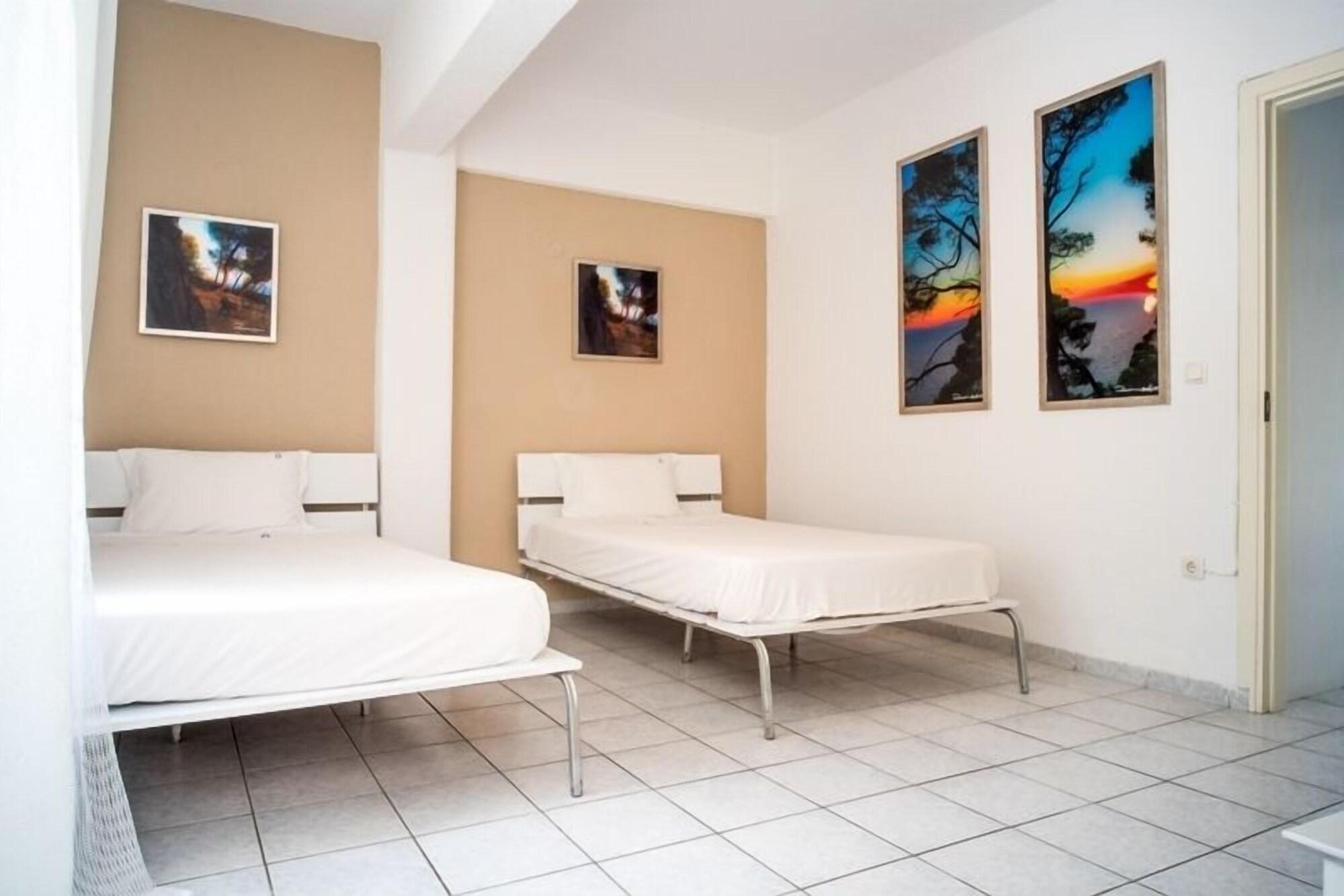 Dryades Hotel Síviri Eksteriør bilde