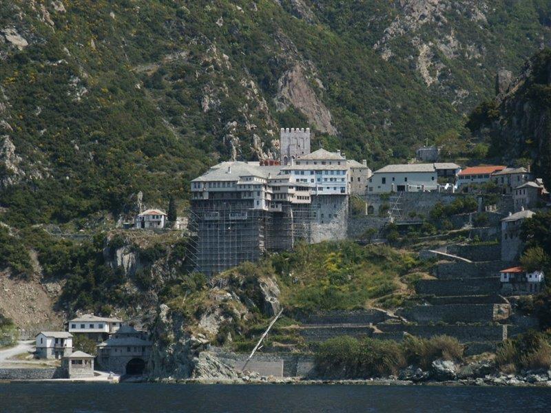 Dryades Hotel Síviri Eksteriør bilde